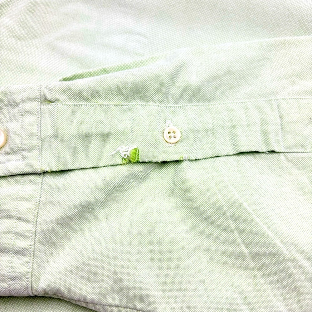 Ralph Lauren Custom fit long sleeve Oxford button down Large - Picture 10 of 12